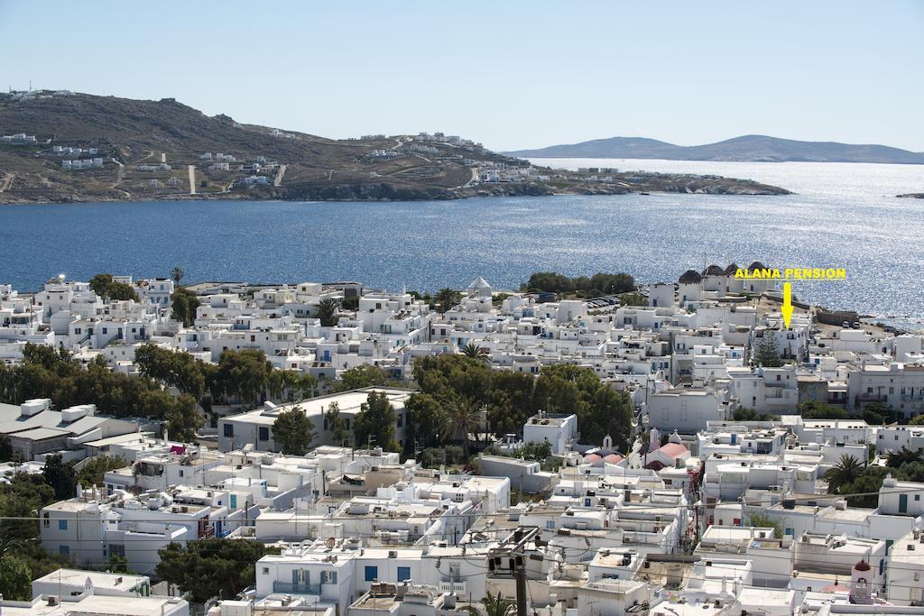 Alana Mykonos Hotel Mykonos Town ภายนอก รูปภาพ