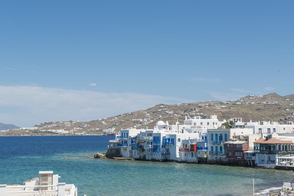 Alana Mykonos Hotel Mykonos Town ภายนอก รูปภาพ