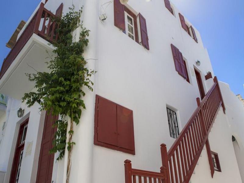 Alana Mykonos Hotel Mykonos Town ภายนอก รูปภาพ