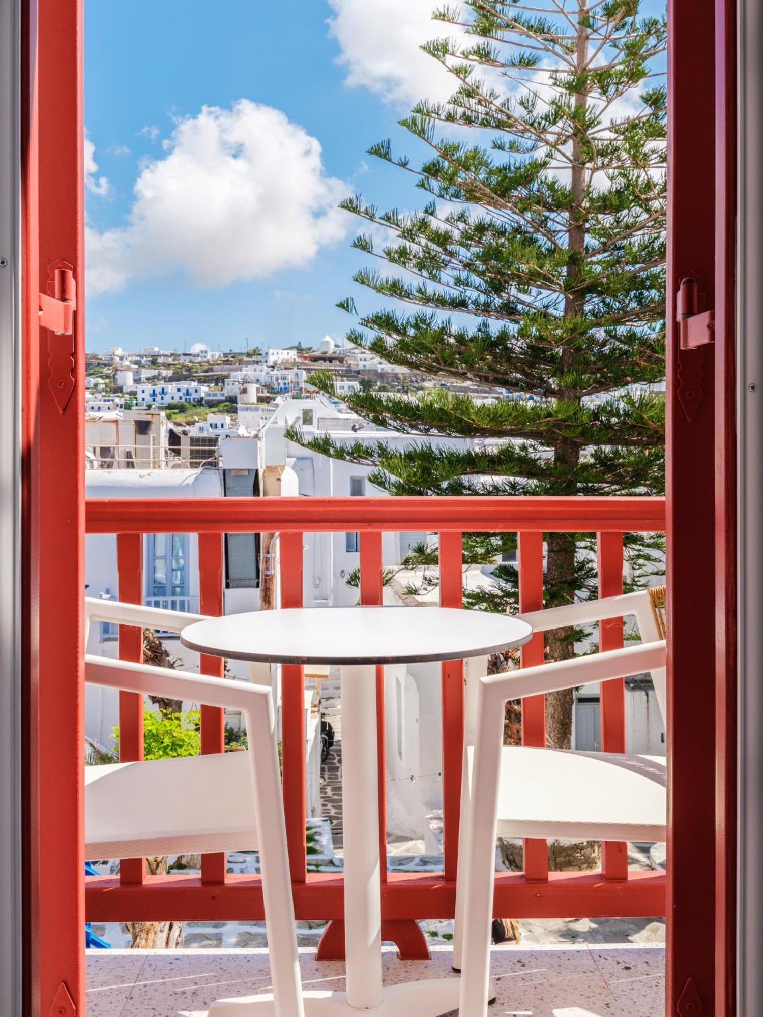 Alana Mykonos Hotel Mykonos Town ภายนอก รูปภาพ