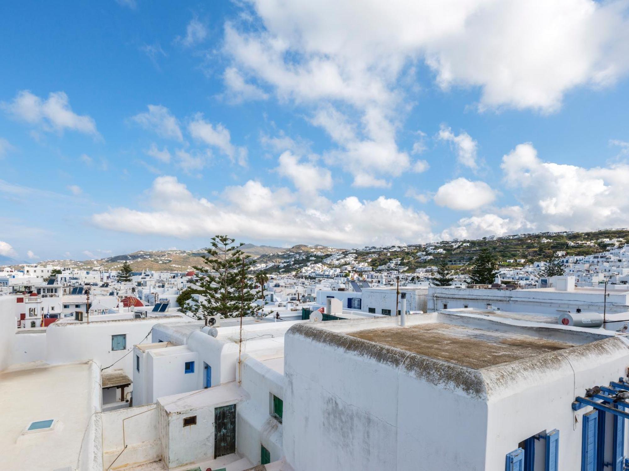 Alana Mykonos Hotel Mykonos Town ภายนอก รูปภาพ