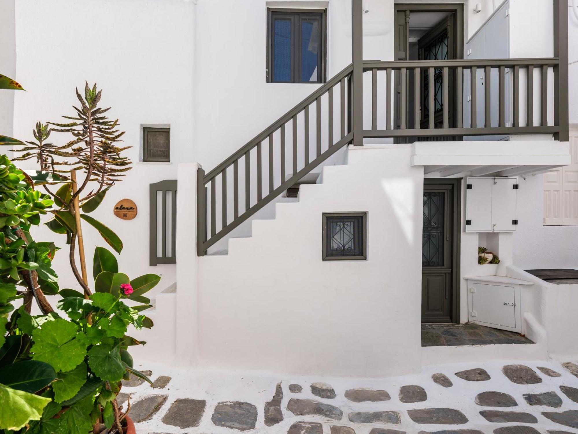 Alana Mykonos Hotel Mykonos Town ภายนอก รูปภาพ