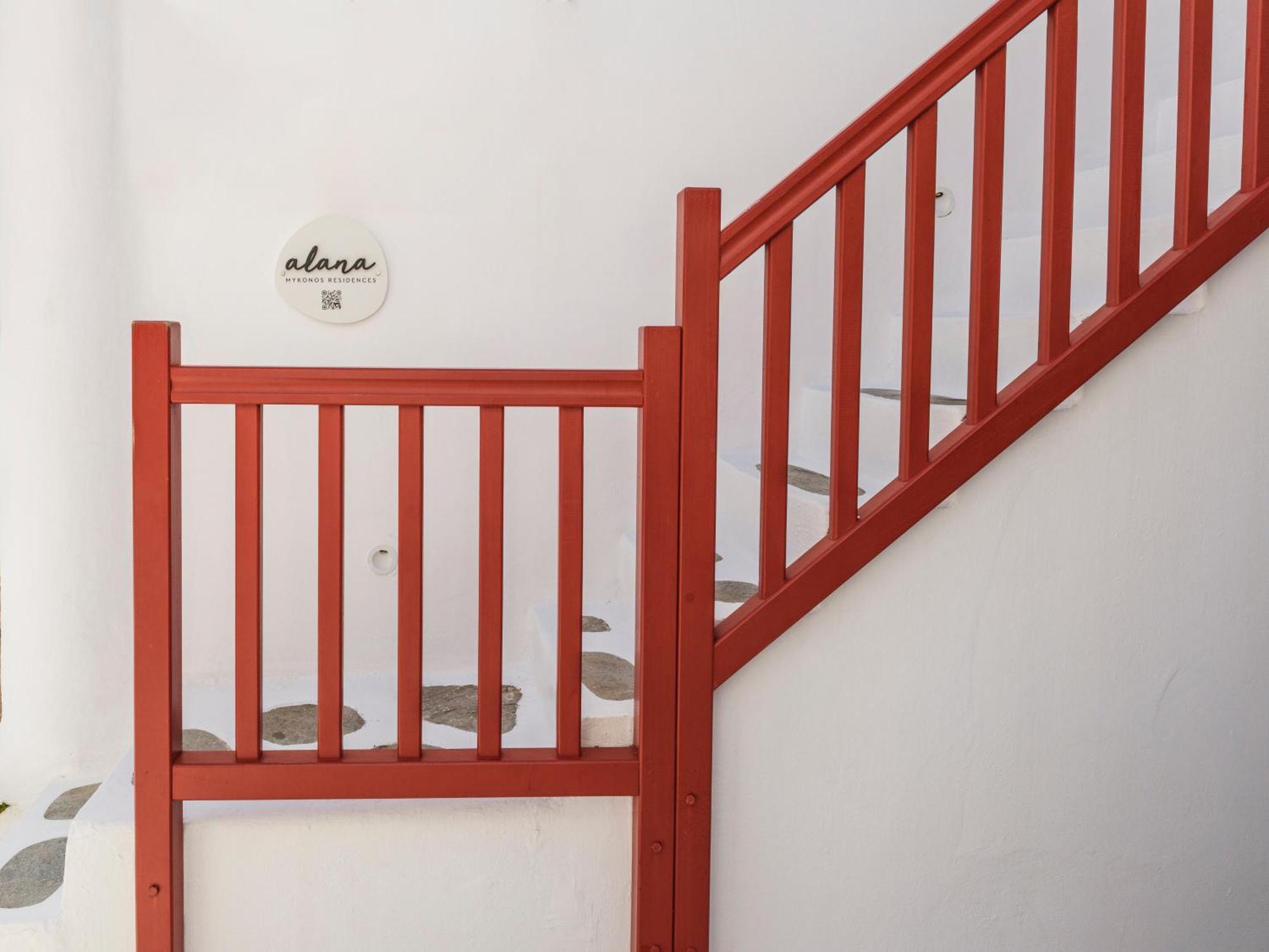 Alana Mykonos Hotel Mykonos Town ภายนอก รูปภาพ