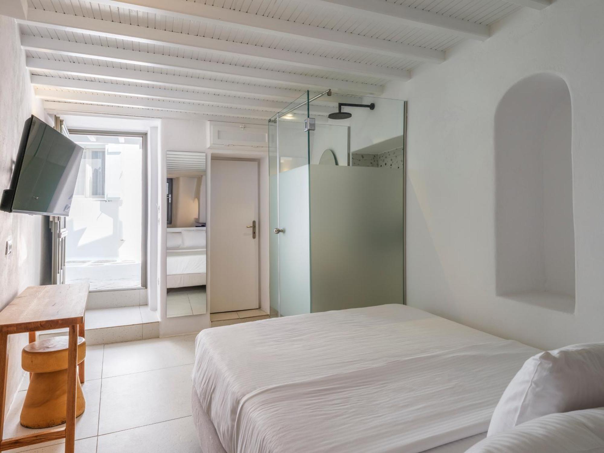 Alana Mykonos Hotel Mykonos Town ภายนอก รูปภาพ