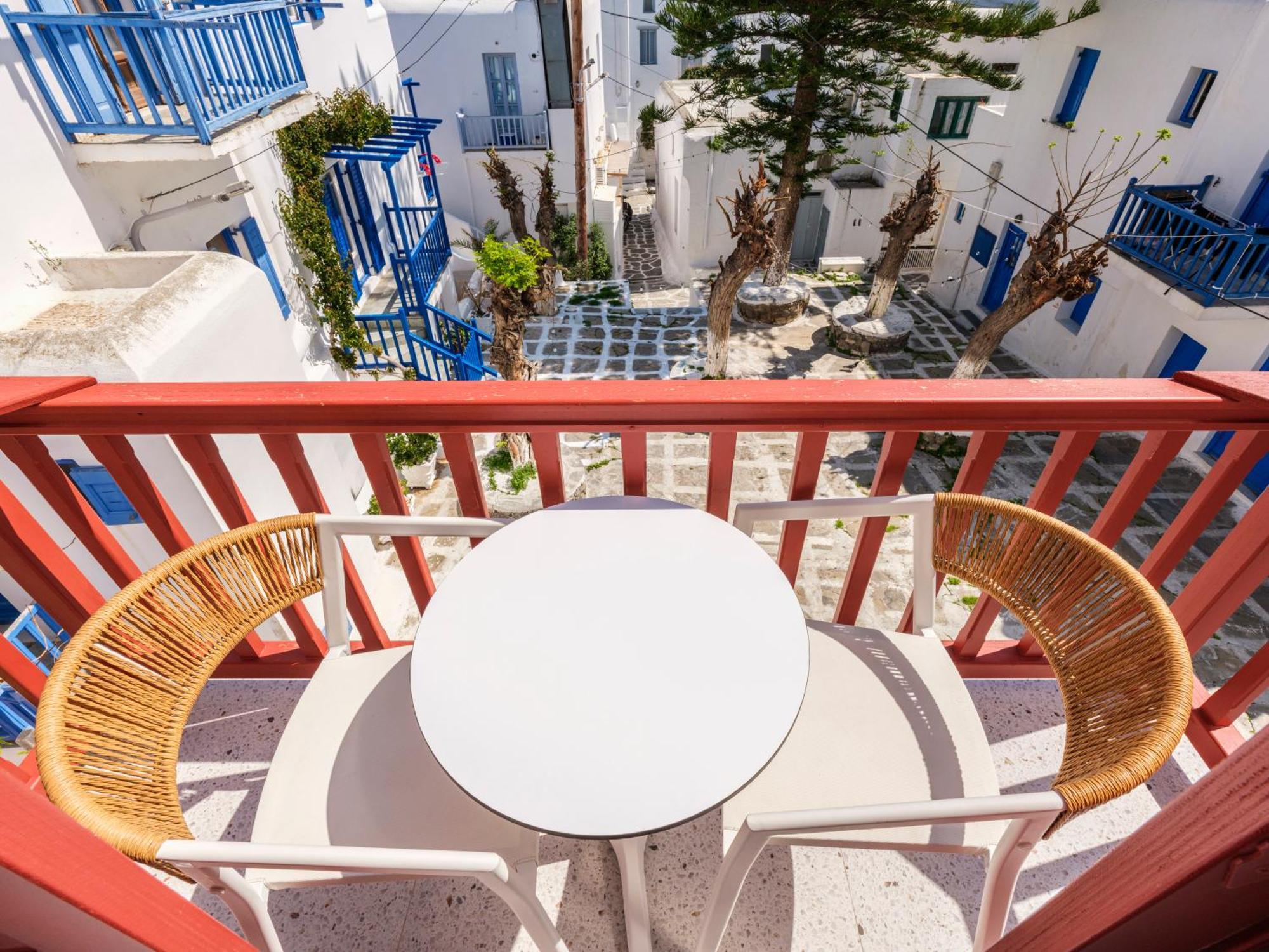 Alana Mykonos Hotel Mykonos Town ภายนอก รูปภาพ