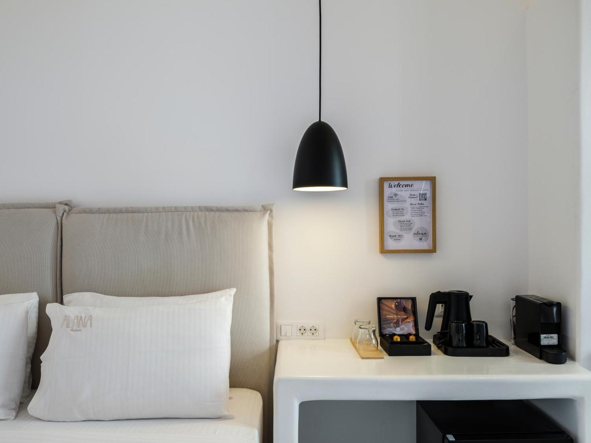 Alana Mykonos Hotel Mykonos Town ภายนอก รูปภาพ