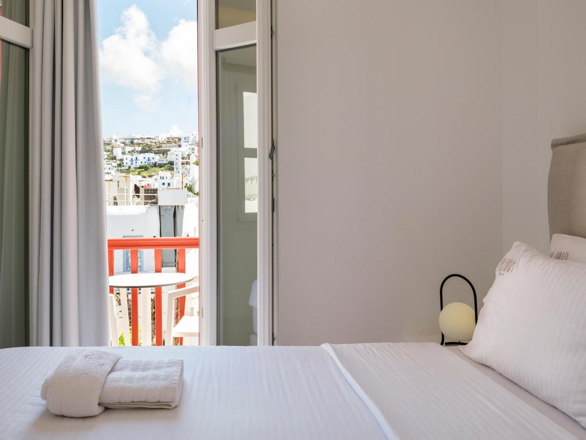 Alana Mykonos Hotel Mykonos Town ภายนอก รูปภาพ