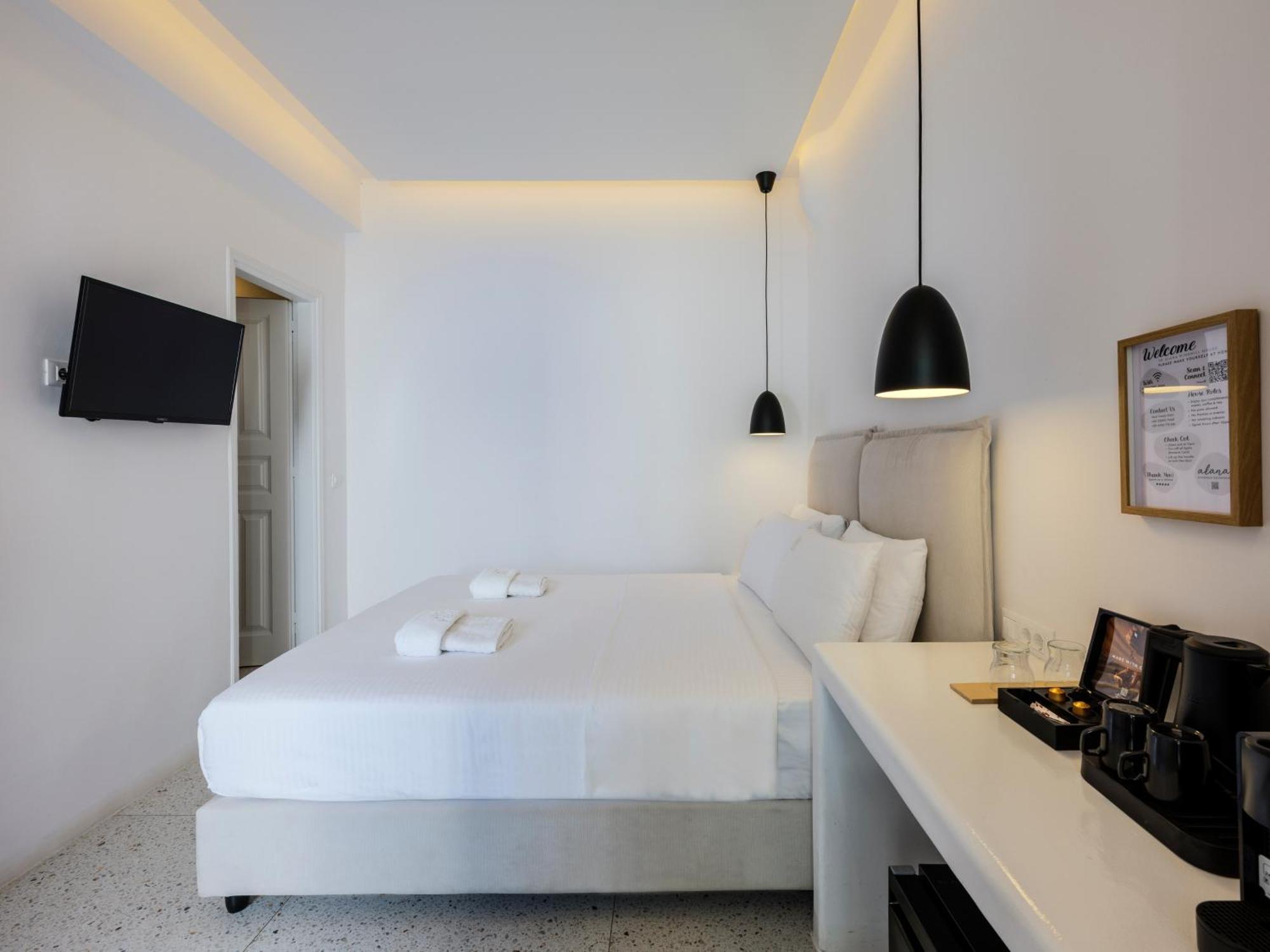 Alana Mykonos Hotel Mykonos Town ภายนอก รูปภาพ